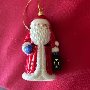 Santa ornament